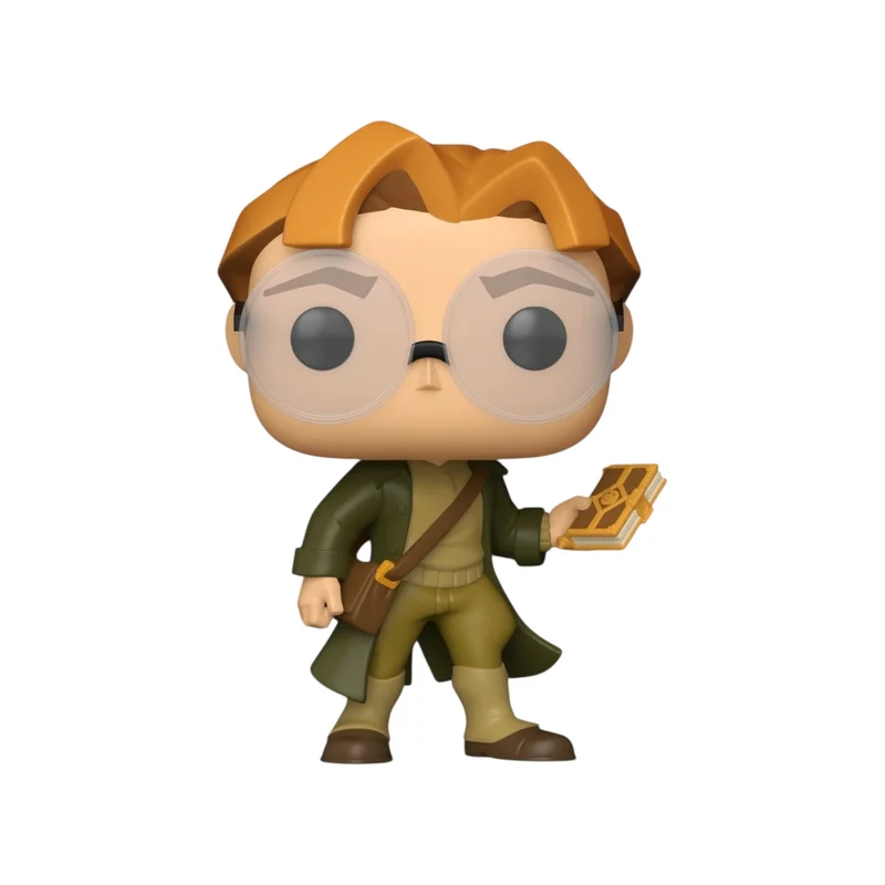 Milo #1661 Funko Pop - Atlantis: The Lost Empire - Disney