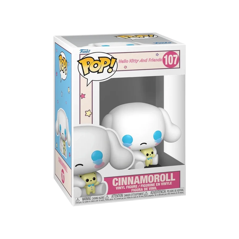 Cinnamoroll (Missing You) #107 Funko Pop - Hello Kitty And Friends