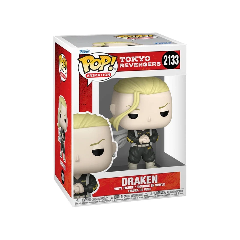 Draken #2133 Funko Pop - Tokyo Revengers