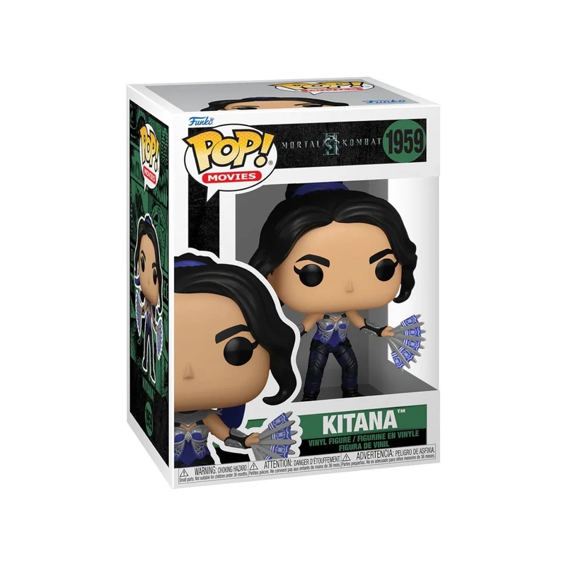 Kitana #1959 Funko Pop - Mortal Combat II