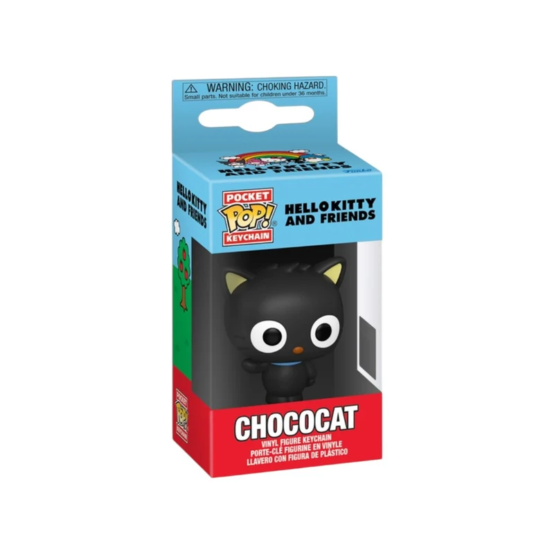 Chococat Funko Pocket Pop Keychain - Hello Kitty and Friends