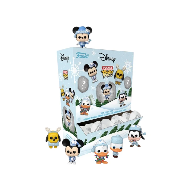 Mickey Mouse and Friends Snowball Mystery Pocket Pop