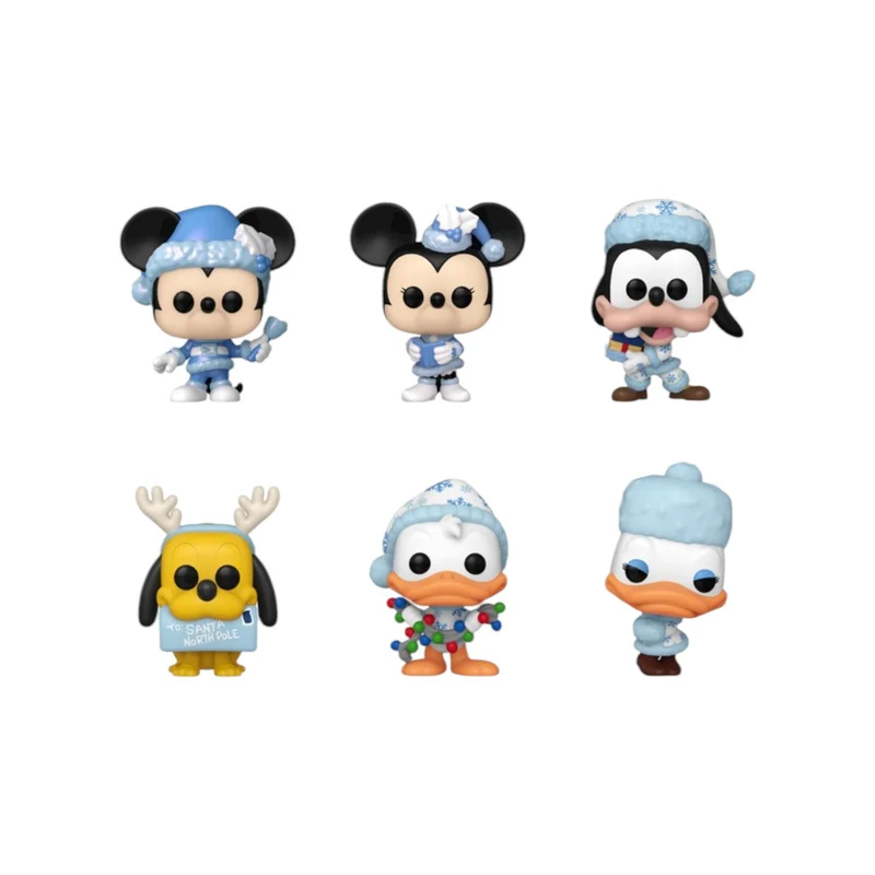 Mickey Mouse and Friends Snowball Mystery Pocket Pop