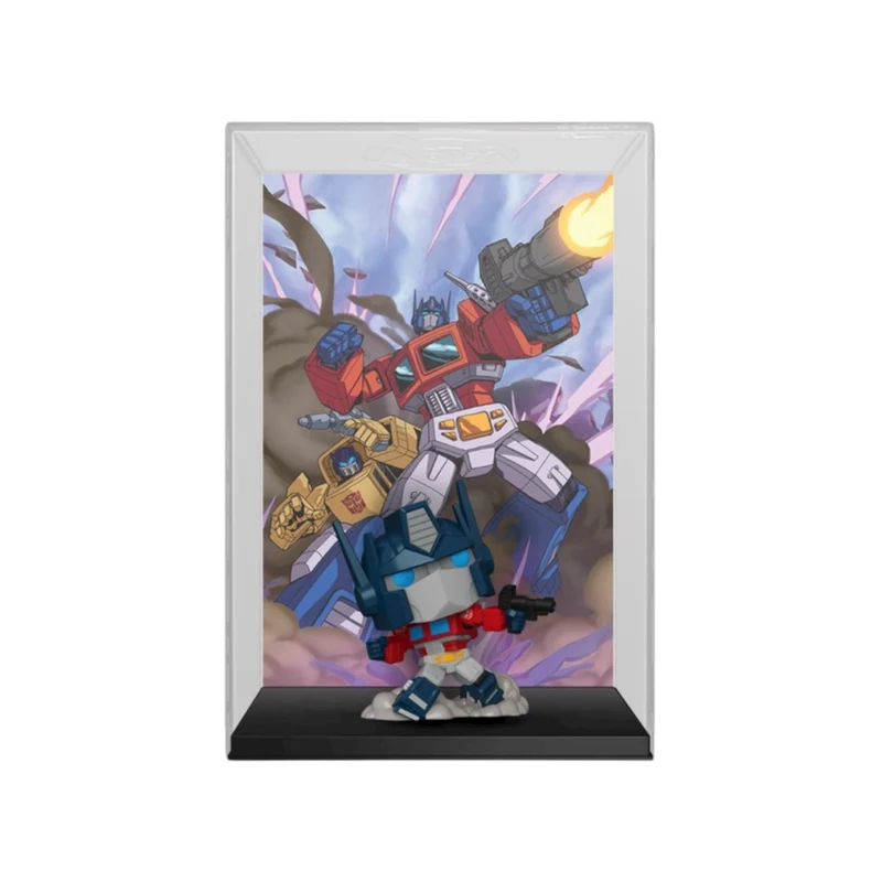 Optimus Prime #1110 Funko Comic Cover Pop - Magic The Gathering