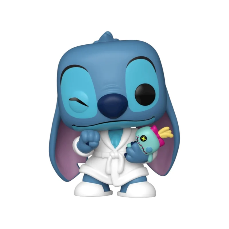 Stitch in Robe #1608 Funko Pop - Lilo & Stitch - Disney