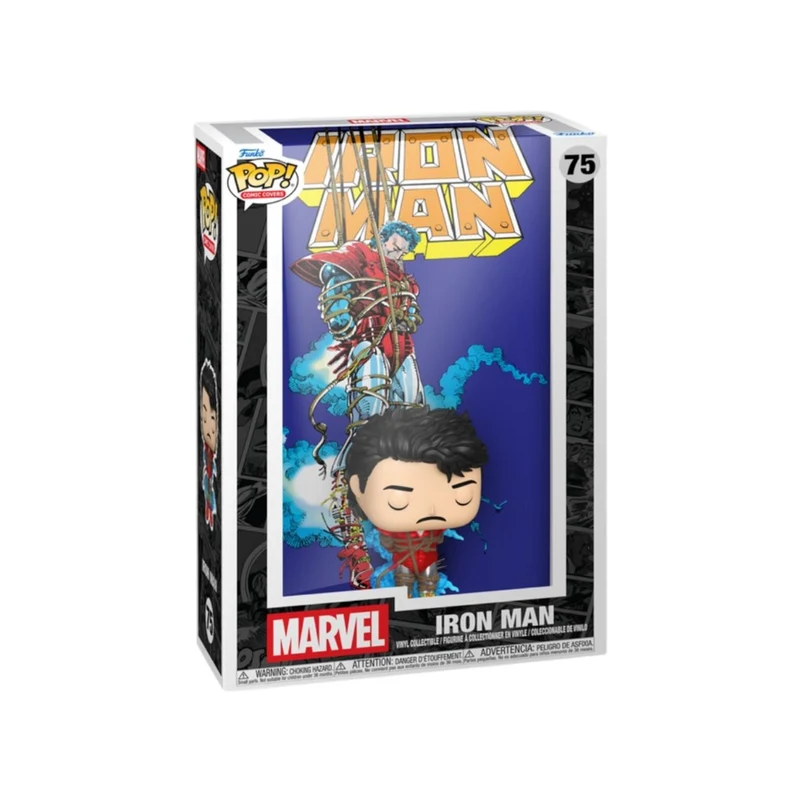 Iron Man #75 Funko Comic Cover - Iron man