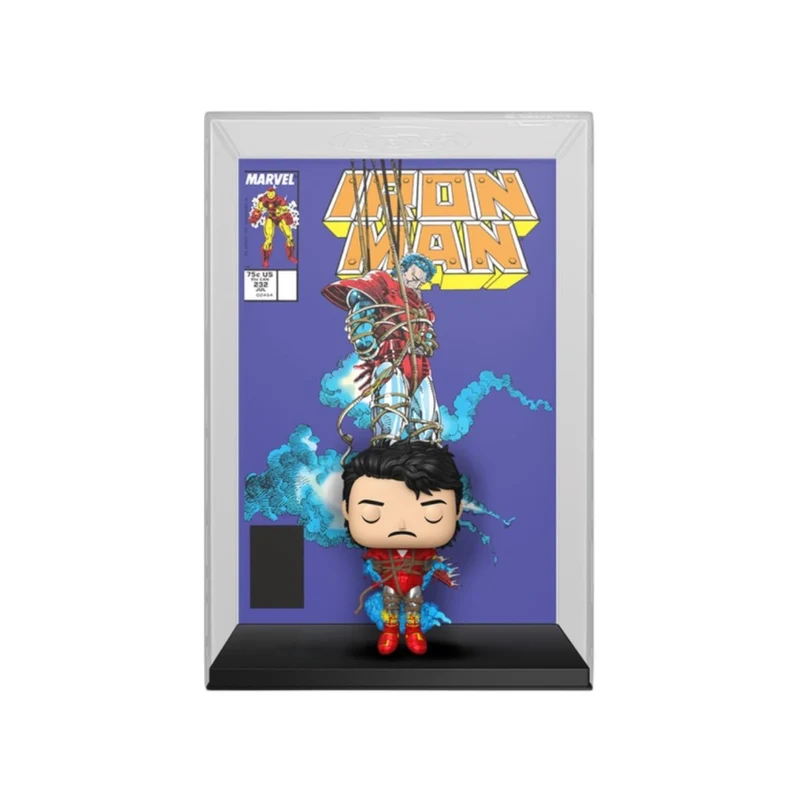 Iron Man #75 Funko Comic Cover - Iron man
