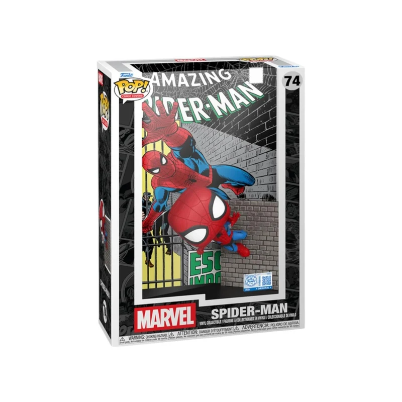 Spider-Man #74 Funko Pop Comic Cover - The Amazing Spider-Man