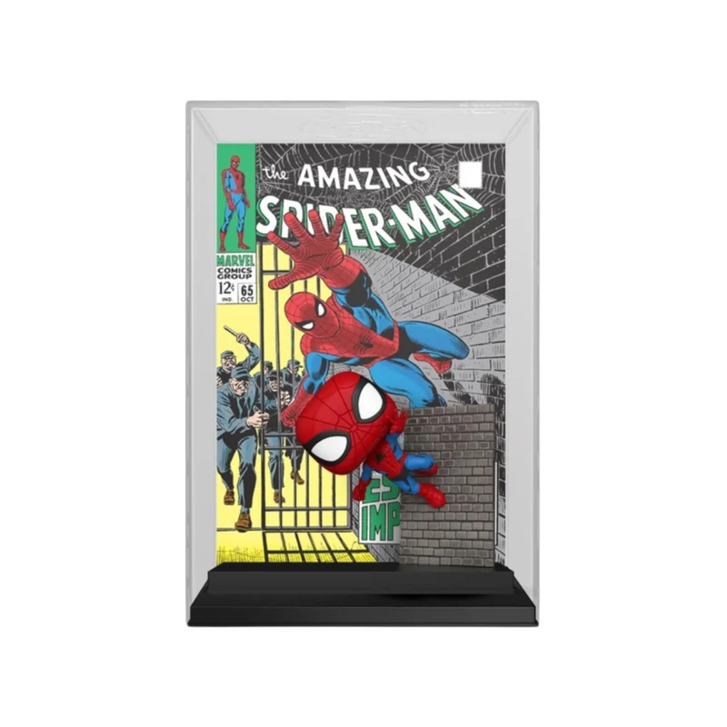 Spider-Man #74 Funko Pop Comic Cover - The Amazing Spider-Man