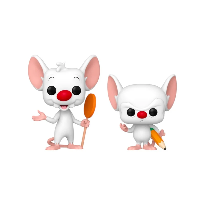 Pinky & The Brain Funko 2 Pack - Pinky and The Brain