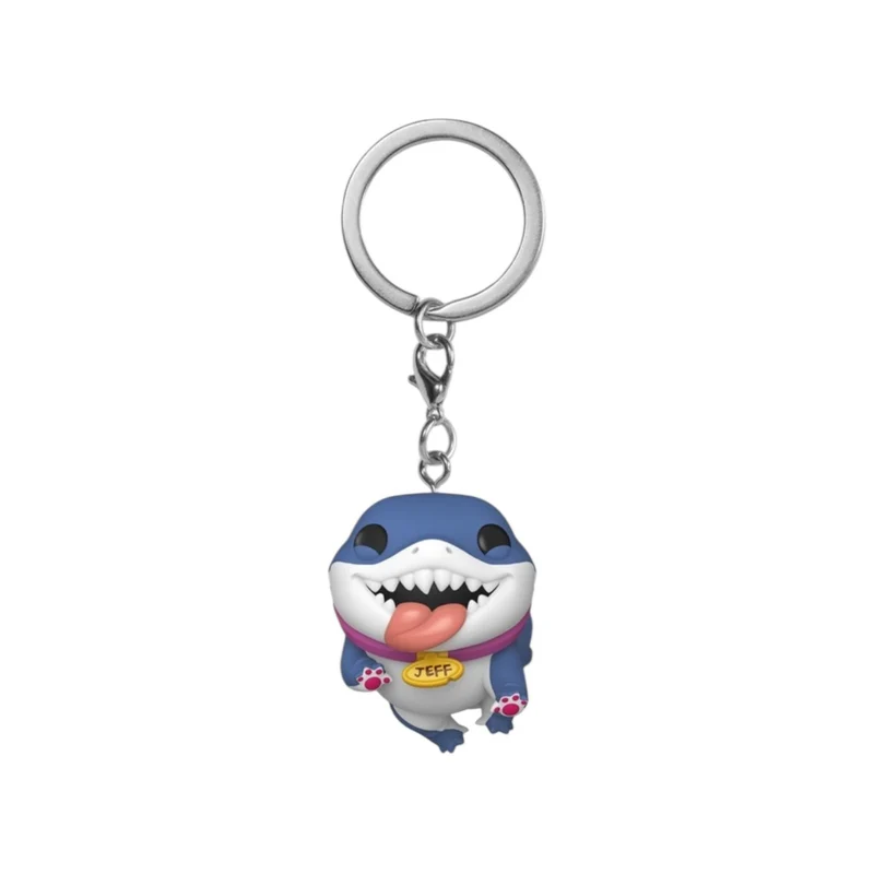 Jeff the land shark Funko Pop keychain - Marvel Rivals