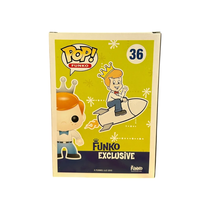 Freddy Funko as Jack Skellington #36 Funko Pop! - SDCC 2015 Exclusive LE196 Pcs - Condition 8.5/10