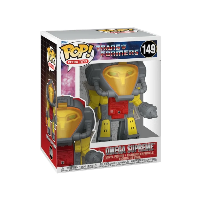 Omega Supreme #149 Funko Super Pop - Transformers