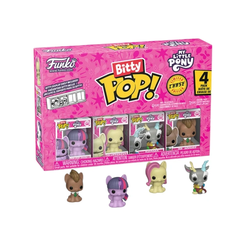 Twilight Sparkle Funko 4 Pack Bitty Pop - My Little Pony - Chance of Chase