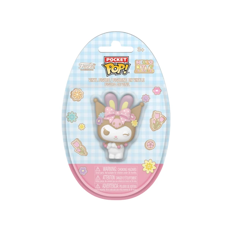 Kuromi With Bunny Ears (Easter) Funko Pocket Pop! - Hello Kitty & Friends