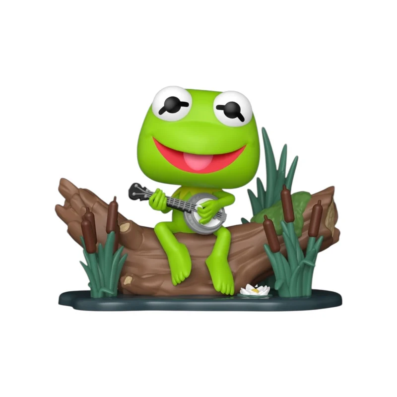 Kermit with Banjo #1673 Funko Pop Deluxe - The Muppets