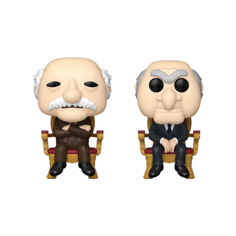 Waldorf & Statler 2 pack Funko Pop - The Muppets
