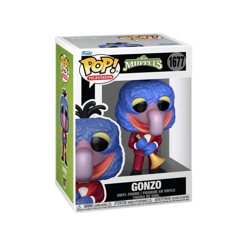 Gonzo #1677 Funko Pop - The Muppets