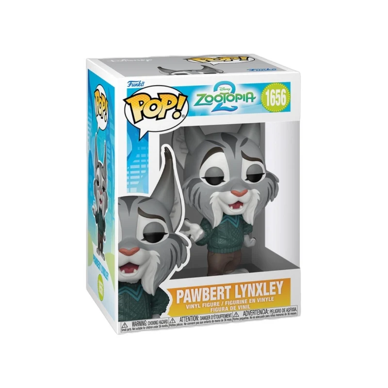 Pawbert Lynxley #1656 Funko Pop - Zootopia 2