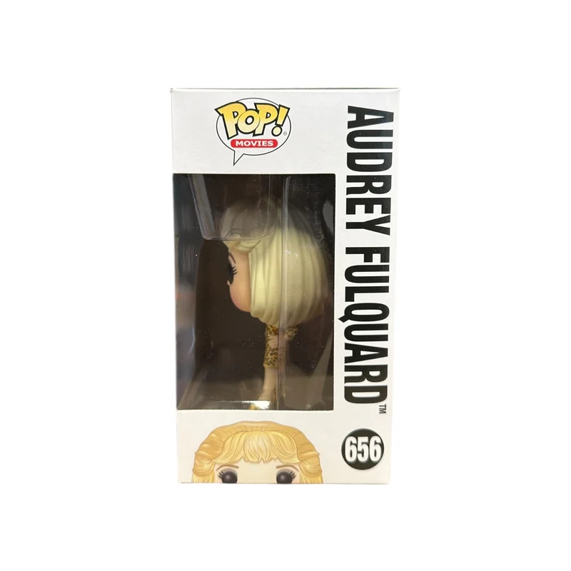 Audrey Fulquard #656 Funko Pop! - Little Shop of Horrors - Condition 7.5/10