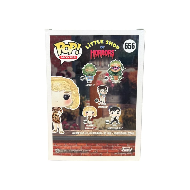 Audrey Fulquard #656 Funko Pop! - Little Shop of Horrors - Condition 7.5/10