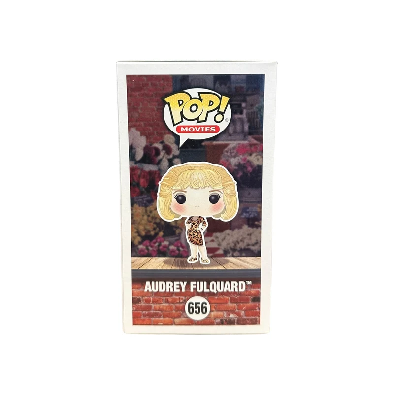 Audrey Fulquard #656 Funko Pop! - Little Shop of Horrors - Condition 7.5/10