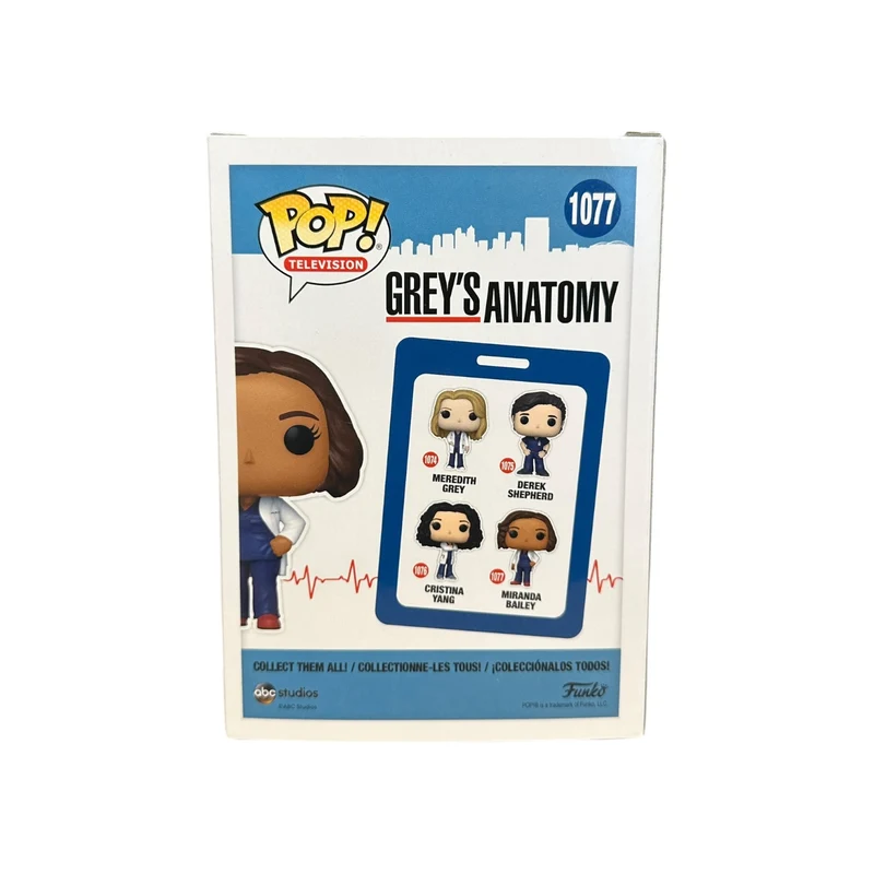 Miranda Bailey #1077 Funko Pop! - Grey's Anatomy - Condition 9/10