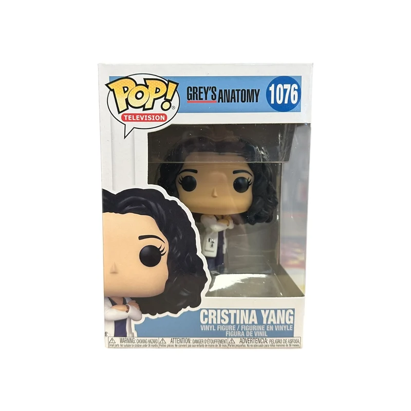 Christina Yang #1076 Funko Pop! - Grey's Anatomy - Condition 9/10