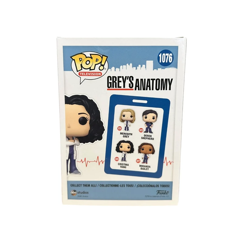 Christina Yang #1076 Funko Pop! - Grey's Anatomy - Condition 9/10