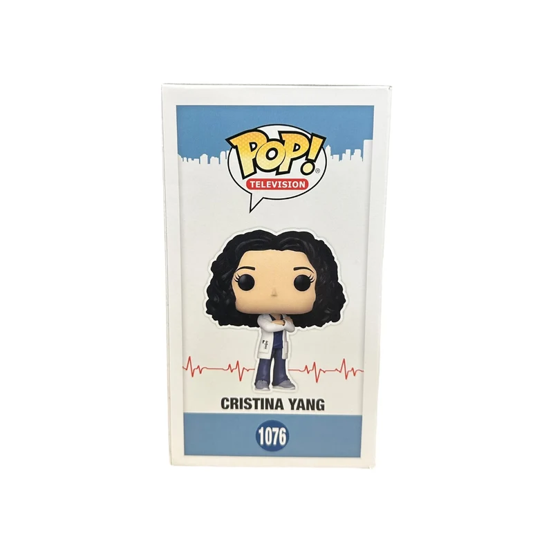 Christina Yang #1076 Funko Pop! - Grey's Anatomy - Condition 9/10