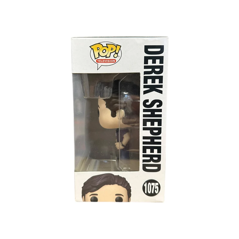 Derek Shepherd #1075 Funko Pop! - Grey's Anatomy - Condition 8.75/10