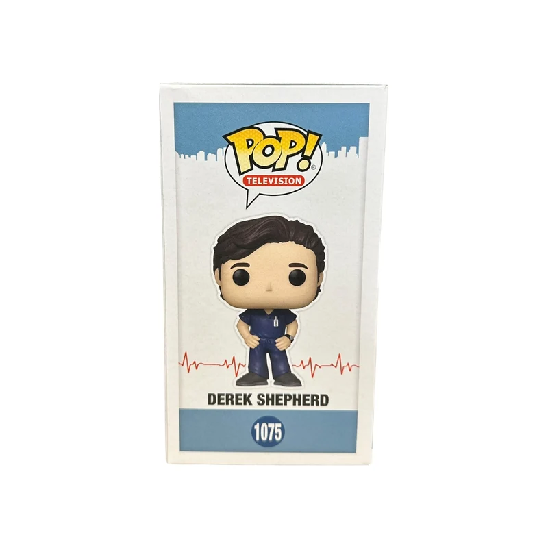 Derek Shepherd #1075 Funko Pop! - Grey's Anatomy - Condition 8.75/10