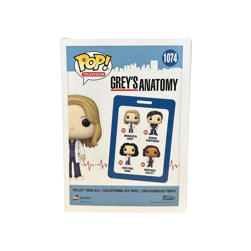 Meredith Grey #1074 Funko Pop! - Grey's Anatomy - Condition 9/10