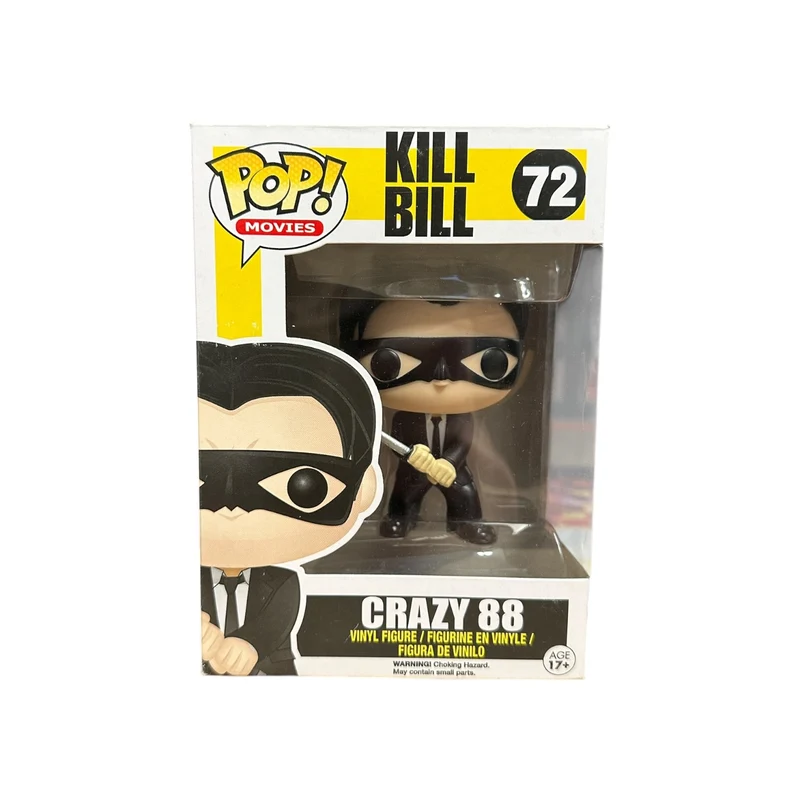 Crazy 88 #72 Funko Pop! - Kill Bill - Condition 7/10