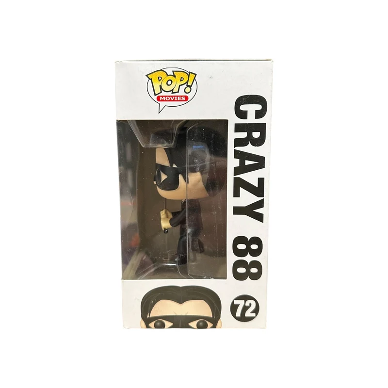 Crazy 88 #72 Funko Pop! - Kill Bill - Condition 7/10