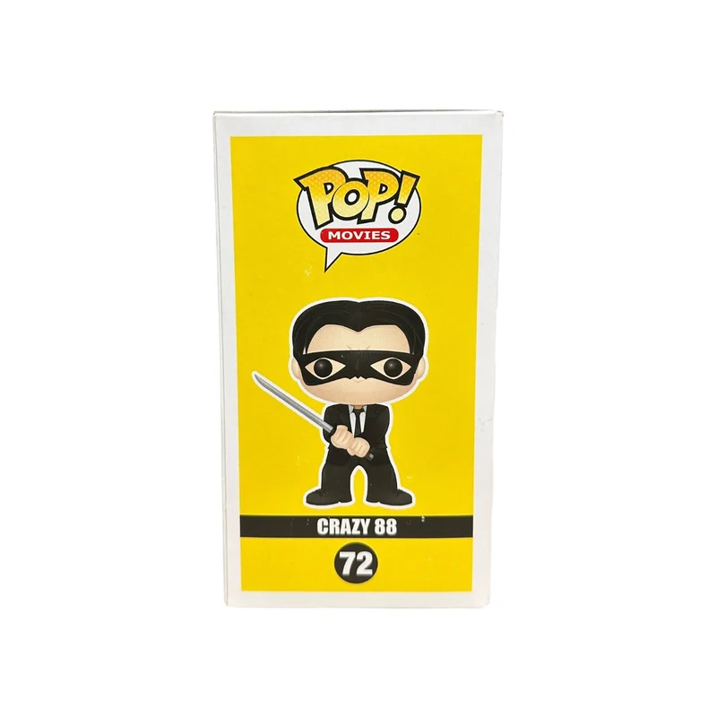 Crazy 88 #72 Funko Pop! - Kill Bill - Condition 7/10