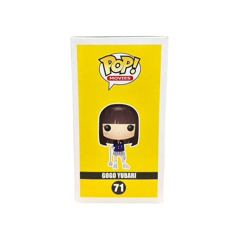 Gogo Yubari #71 Funko Pop! - Kill Bill - Condition 8.75/10