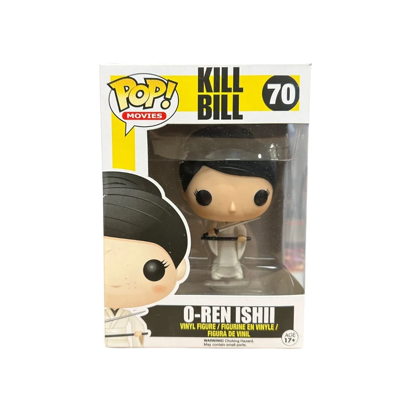 O-Ren Ishii #70 Funko Pop! - Kill Bill - Condition 7.5/10