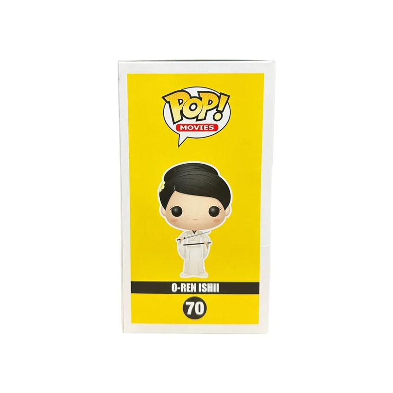 O-Ren Ishii #70 Funko Pop! - Kill Bill - Condition 7.5/10