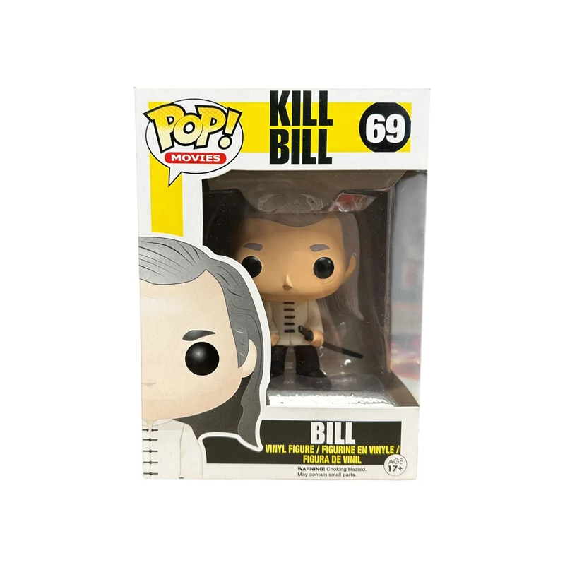 Bill #69 Funko Pop! - Kill Bill - Condition 9/10