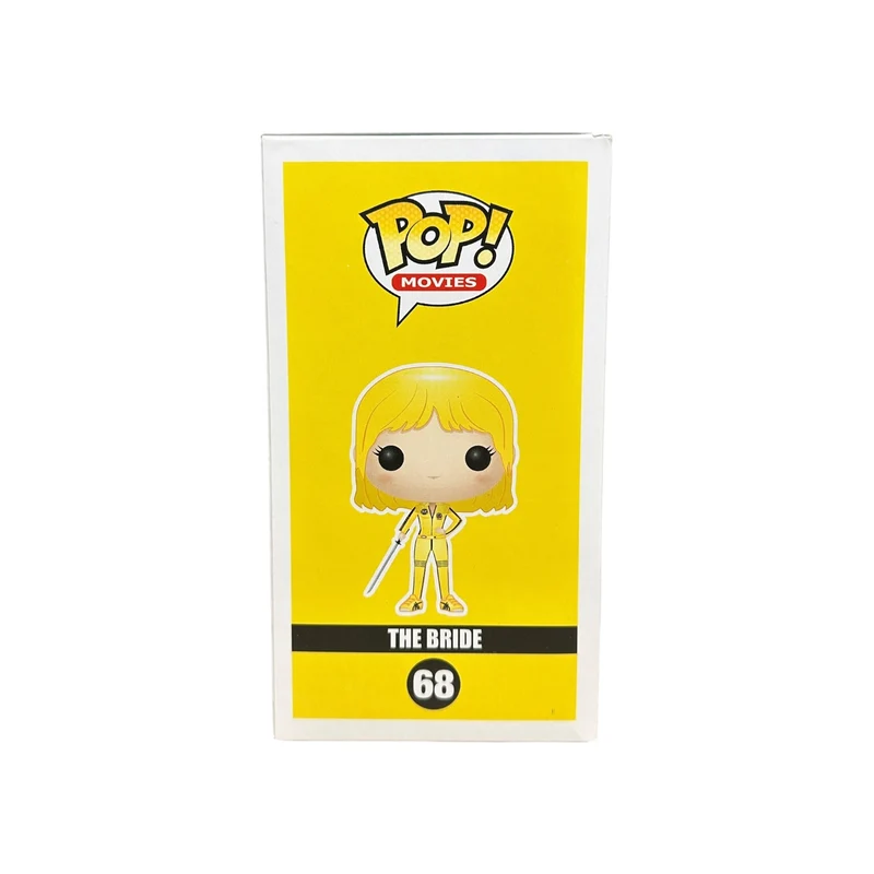 The Bride #68 Funko Pop! - Kill Bill - Condition 8.5/10