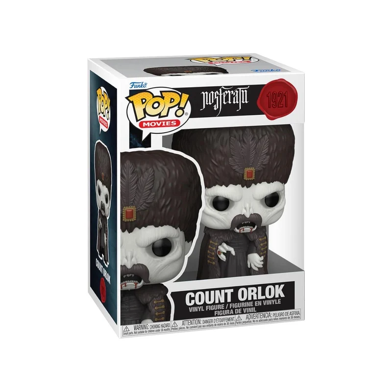 Count Orlok #1921 Funko Pop - Nosferatu