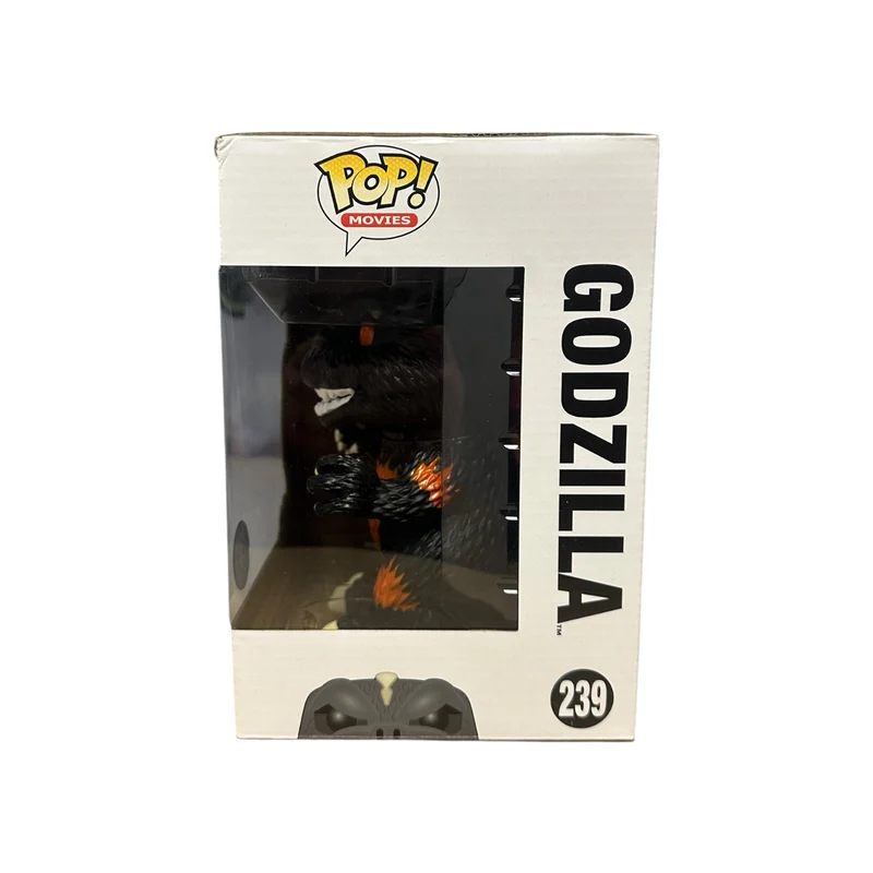 Godzilla #239 (Burning) Deluxe Funko Pop! - Godzilla - Underground Toys Exclusive - Condition 7.5/10