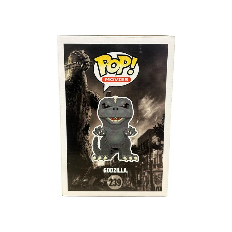 Godzilla #239 (Burning) Deluxe Funko Pop! - Godzilla - Underground Toys Exclusive - Condition 7.5/10
