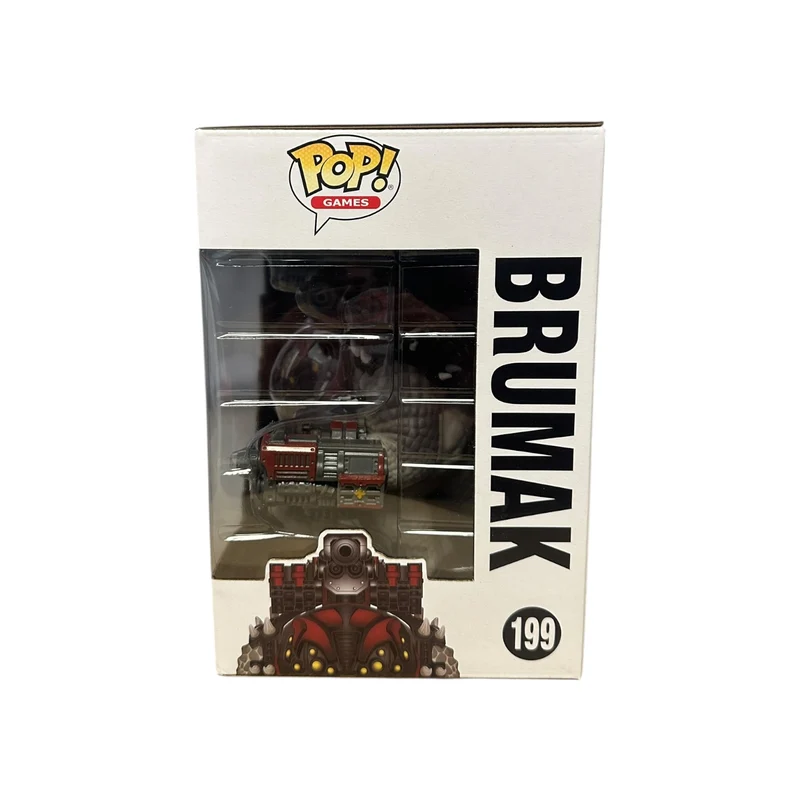 Brumak #199 Deluxe Funko Pop! - Gears of War - Condition 8.75/10