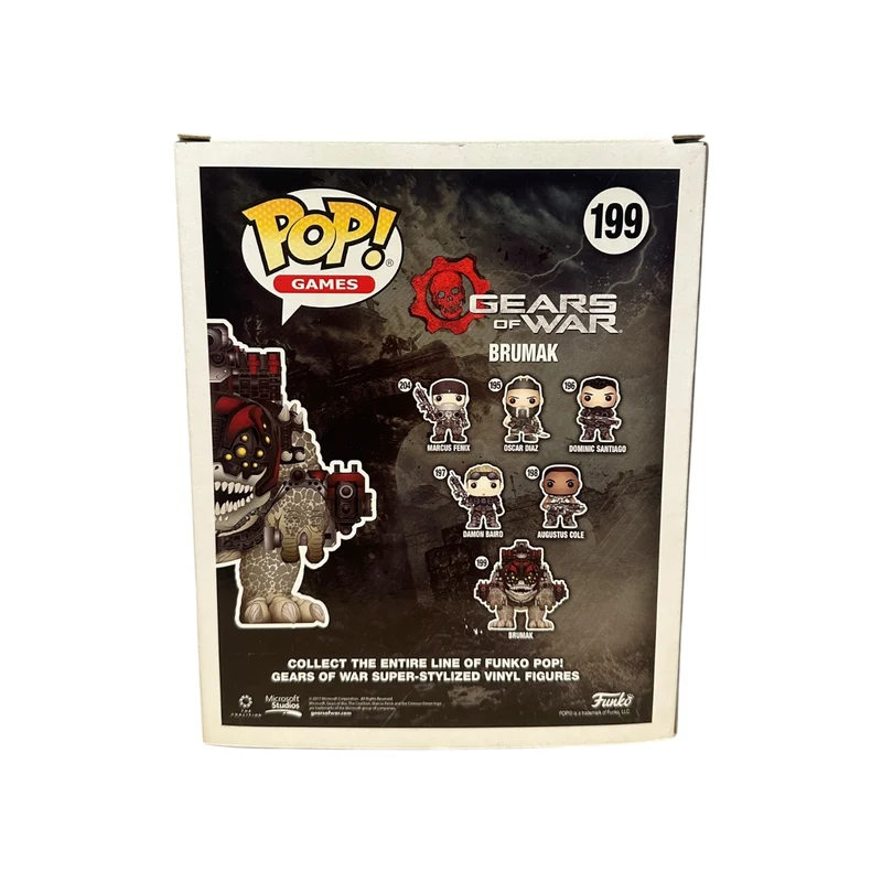 Brumak #199 Deluxe Funko Pop! - Gears of War - Condition 8.75/10