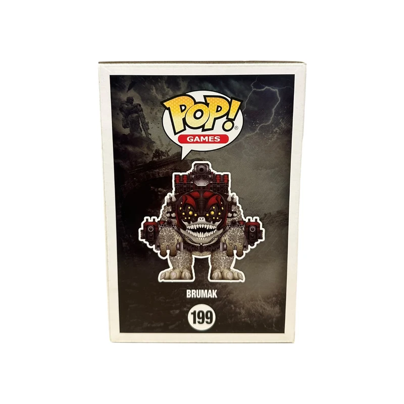 Brumak #199 Deluxe Funko Pop! - Gears of War - Condition 8.75/10
