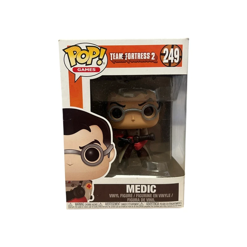 Medic #249 Funko Pop! - Team Fortress 2 - Condition 7/10
