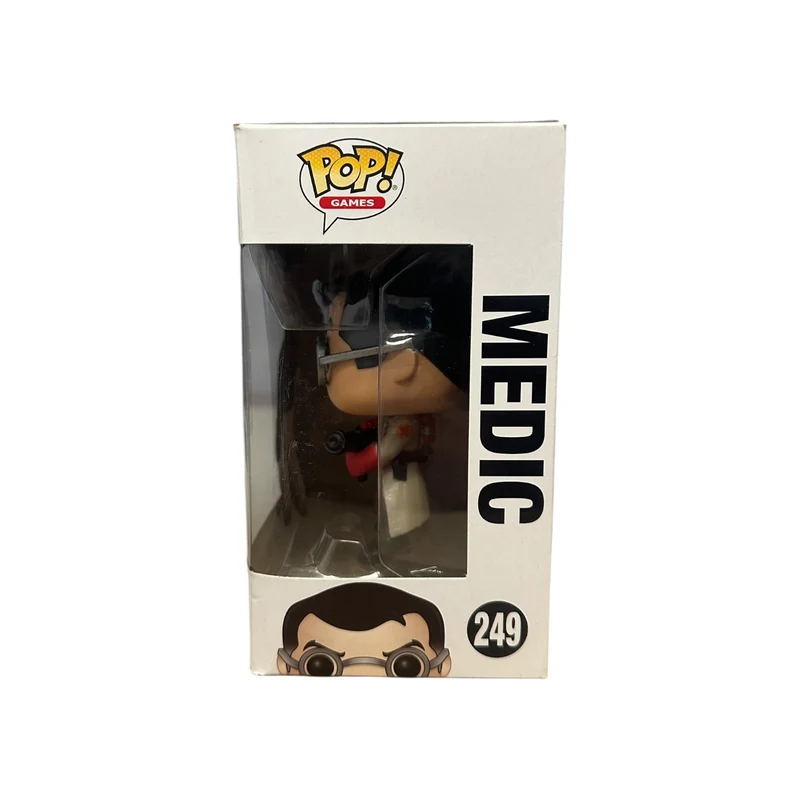 Medic #249 Funko Pop! - Team Fortress 2 - Condition 7/10