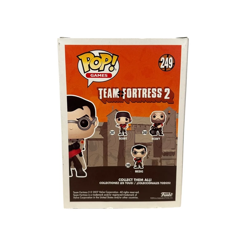 Medic #249 Funko Pop! - Team Fortress 2 - Condition 7/10